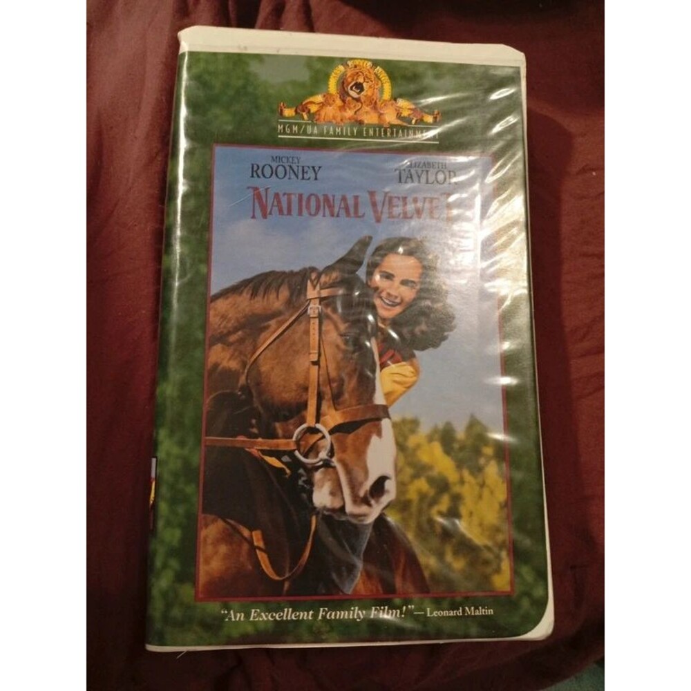 National Velvet VHS